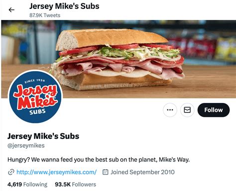 12 Pieces. MORE. Brownies. 0. $9.95. 12 Pieces. MORE. DISCLAIMER: Information shown on the website may not cover recent changes. For current price and menu information, please contact the restaurant directly.. How much does jersey mike